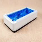 Automatic Shoe Cover Machine - Durable ABS, Non-Slip Safety - صورة 9