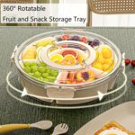 360° Rotating Snack Organizer for Picnics & Parties - Image 5