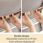 Ergonomic Comfort Cushion for Home & Office Seating - صورة 11