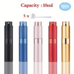 Compact Aluminum Travel Perfume Atomizer Set10ml - صورة 7