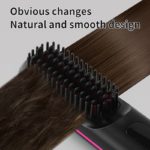 Cordless Hair Comb: Rapid Heat & LED Display Elegance - صورة 6