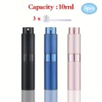 Compact Aluminum Travel Perfume Atomizer Set10ml - صورة 5