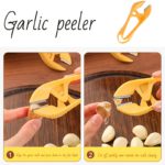 Effortless Garlic Peeling & Crushing Tool Set - صورة 7