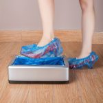 Automatic Shoe Cover Machine - Durable ABS, Non-Slip Safety - صورة 4