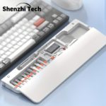 Ergonomic Wrist Rest & 22-Piece Cleaning Kit Combo