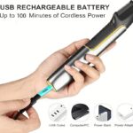 USB Rechargeable Men's Electric Shaver & Trimmer - Image 11