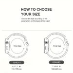 Apple Watch Sport Strap & Case Combo for Series 1-11 - Image 17