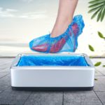 Automatic Shoe Cover Machine - Durable ABS, Non-Slip Safety - صورة 7