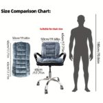 Ergonomic Comfort Cushion for Home & Office Seating - صورة 7