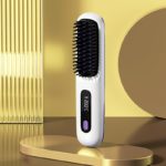 Cordless Hair Comb: Rapid Heat & LED Display Elegance - صورة 5