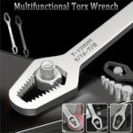 Versatile Black Torx Wrench 3-17 mm | Home & Auto Tool - صورة 5