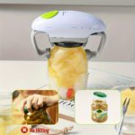 Effortless Electric Can Opener for Easy Kitchen Use - صورة 6