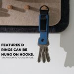 Minimalist Aluminum Keychain - Secure, Anti-Theft Design - Image 3