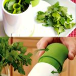 Effortless Herb & Veggie Chopper for Quick Kitchen Prep - صورة 7