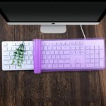 Transparent Silicone Keyboard Cover 2-Pack: Dust & Water Protection - صورة 10