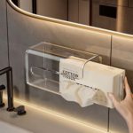 Sleek Acrylic Tissue Box for Stylish Home Decor - Image 5