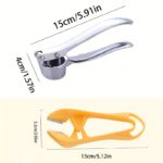 Effortless Garlic Peeling & Crushing Tool Set - صورة 4