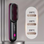 Cordless Hair Comb: Rapid Heat & LED Display Elegance - صورة 9