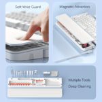 Ergonomic Wrist Rest & 22-Piece Cleaning Kit Combo - صورة 10