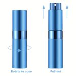 Compact Aluminum Travel Perfume Atomizer Set10ml - صورة 8