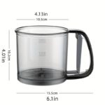 Premium Stainless Steel Flour Sifter for Effortless Baking - Image 4