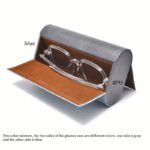 Dual Layer Glasses Case - Stylish, Scratch-Proof Storage - Image 8
