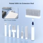 Ergonomic Wrist Rest & 22-Piece Cleaning Kit Combo - صورة 9