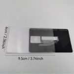 30Pack Clear Card Protectors - Durable, Dustproof, Versatile - Image 4