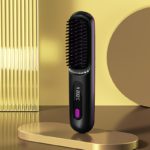 Cordless Hair Comb: Rapid Heat & LED Display Elegance - صورة 3