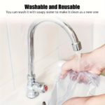 Transparent Silicone Keyboard Cover 2-Pack: Dust & Water Protection - صورة 9