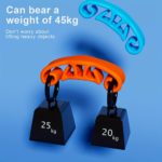 Ergonomic Blue Grocery Bag Carrier with Cushioned Grip - صورة 3