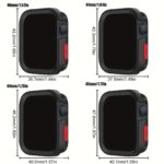 Apple Watch Sport Strap & Case Combo for Series 1-11 - Image 15