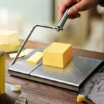 Premium Stainless Cheese Slicer with Cutting Board Set - صورة 4