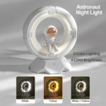 Astronaut LED Night Lamp with Touch Control & Rechargeable - صورة 2
