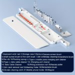 Ergonomic Wrist Rest & 22-Piece Cleaning Kit Combo - صورة 6