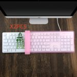 Transparent Silicone Keyboard Cover 2-Pack: Dust & Water Protection - صورة 7