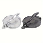 Foldable Aluminum Dumpling Skin Maker - DIY & Baking Tool - صورة 6