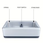 Automatic Shoe Cover Machine - Durable ABS, Non-Slip Safety - صورة 10