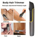 USB Rechargeable Men's Electric Shaver & Trimmer - Image 9
