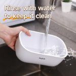 Two-Tier Modern Snack Bowl & Drying Basket - صورة 5