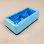 Automatic Shoe Cover Machine - Durable ABS, Non-Slip Safety - صورة 11