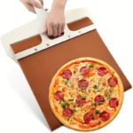 Effortless Pizza Transfer Shovel with Comfort Grip