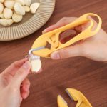 Effortless Garlic Peeling & Crushing Tool Set - صورة 8