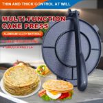 Heavy-Duty Tortilla Press with Ergonomic Grip - Image 6