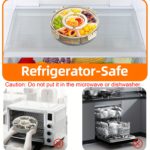 360° Rotating Snack Organizer for Picnics & Parties - Image 7