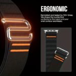 Nylon Loop Strap for i Watch: Adjustable Comfort Fit - صورة 6