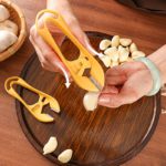 Effortless Garlic Peeling & Crushing Tool Set - صورة 9