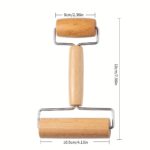 Versatile Easy-Grip Rolling Pin for Perfect Pastries - صورة 4