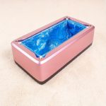 Automatic Shoe Cover Machine - Durable ABS, Non-Slip Safety - صورة 5