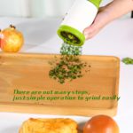 Effortless Herb & Veggie Chopper for Quick Kitchen Prep - صورة 6